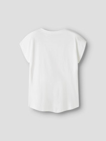 NAME IT T-shirt Votia Bright White