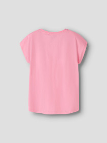 NAME IT T-shirt Votia Pink Drink