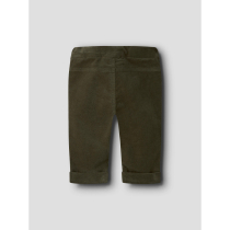 NAME IT Fløjls Bukser Ben Olive Night