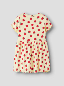 NAME IT Kjole Vemma Double Cream Apples
