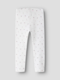 NAME IT Leggings Ficherry Cloud Dancer