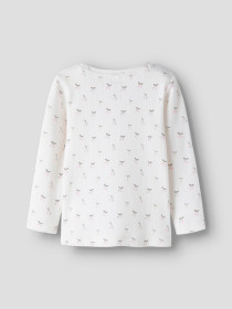 NAME IT Bluse Ficherry Cloud Dancer