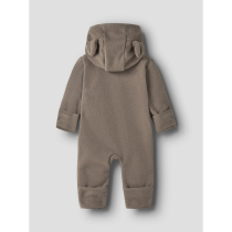 NAME IT Fleece Heldragt Meeko Melange Walnut