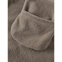 NAME IT Fleece Heldragt Meeko Melange Walnut