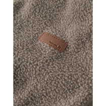 NAME IT Fleece Heldragt Meeko Melange Walnut