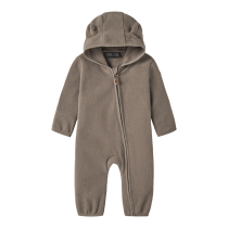 NAME IT Fleece Heldragt Meeko Melange Walnut