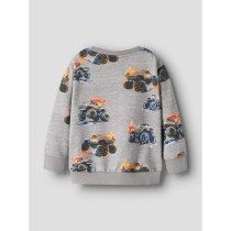 NAME IT Sweatshirt Dali Grey Melange