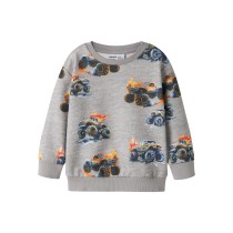 NAME IT Sweatshirt Dali Grey Melange