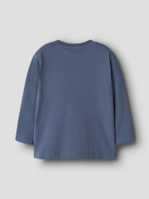 NAME IT Bluse Disa Vintage Indigo