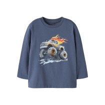 NAME IT Bluse Disa Vintage Indigo