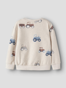 NAME IT Sweatshirt Fotractor Peyote Melange