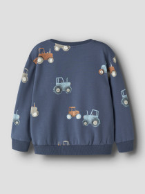 NAME IT Sweatshirt Fotractor Vintage Indigo