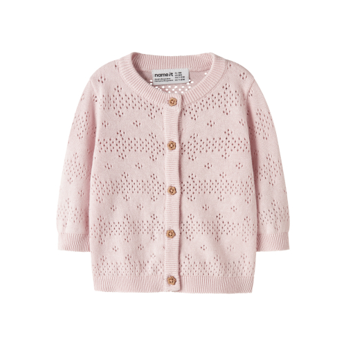 NAME IT Strik Cardigan Kecia Lotus
