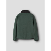 NAME IT Fleece Jakke Myles Jungle Green