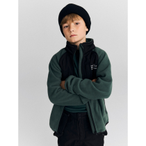 NAME IT Fleece Jakke Myles Jungle Green