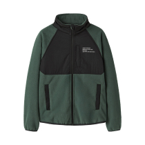 NAME IT Fleece Jakke Myles Jungle Green