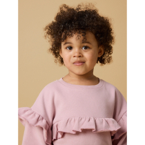 LIL ATELIER Løs Sweatshirt Ilondon Zephyr