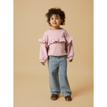 LIL ATELIER Løs Sweatshirt Ilondon Zephyr