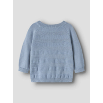 NAME IT Strik Cardigan Kop Ashley Blue