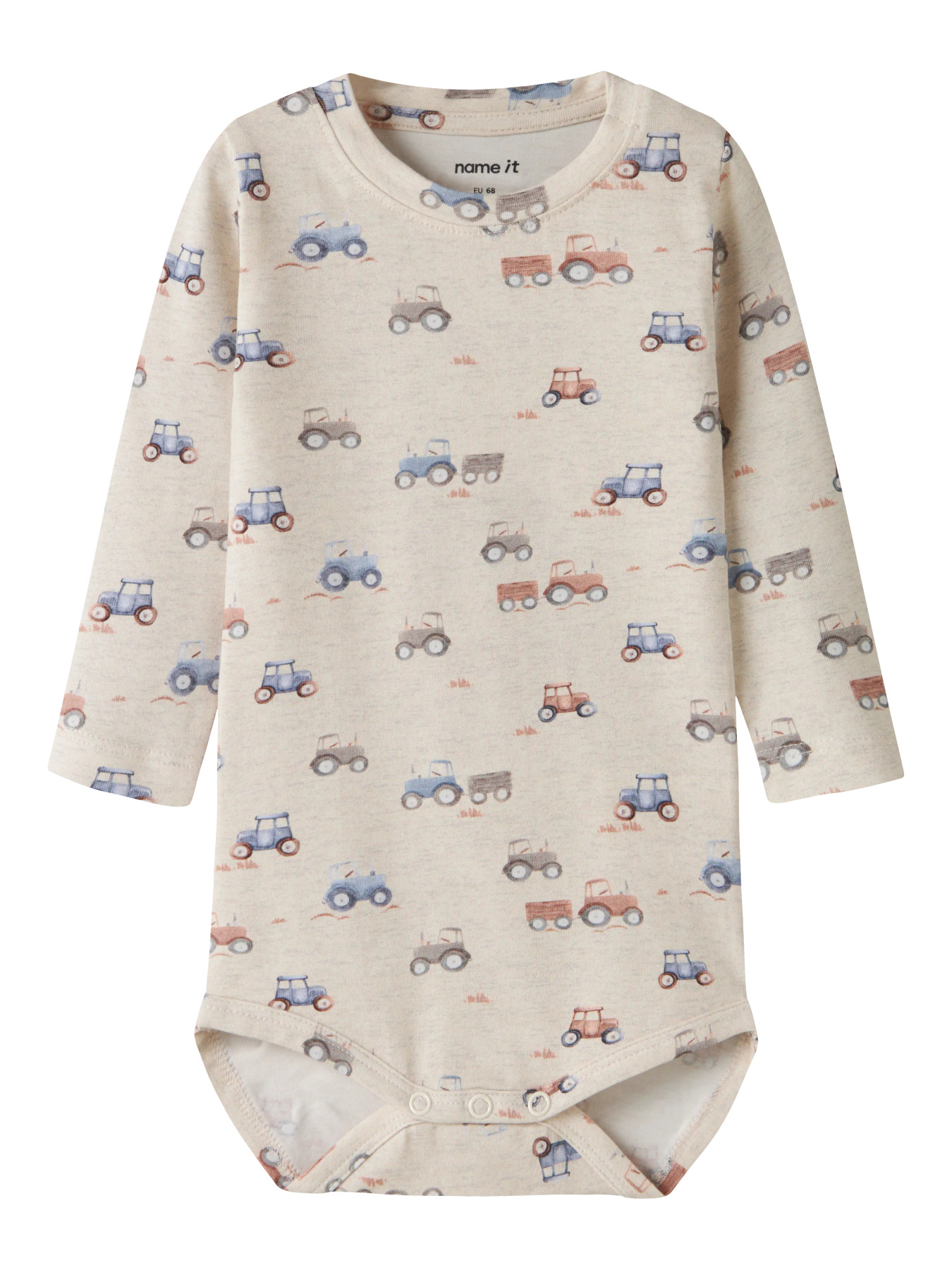 Name It Body l/æ - NbmfTractor - Peyote Melange