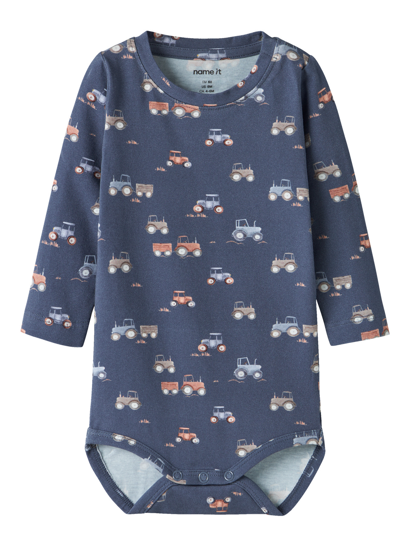 Name It Body l/æ - NbmfoTractor - Vintage Indigo