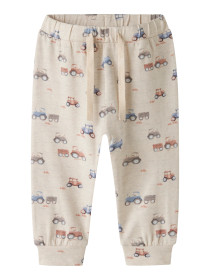 NAME IT Bukser Fotractor Peyote Melange