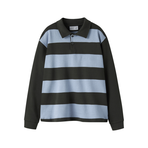 NAME IT Polo Sweatshirt Kist Peat