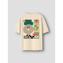 NAME IT T-shirt Knaso Antique White