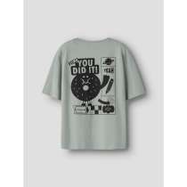 NAME IT T-shirt Knaso Green Milieu