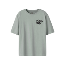 NAME IT T-shirt Knaso Green Milieu