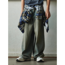 NAME IT Jeans Ben X-skater Vintage Medium Blue Denim