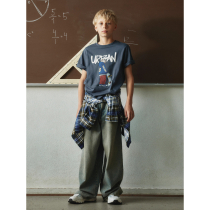 NAME IT Jeans Ben X-skater Vintage Medium Blue Denim