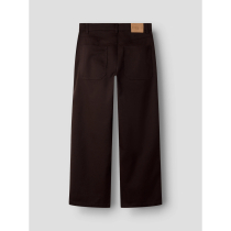 NAME IT Twill Skater Bukser Ben Chocolate Plum