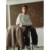 NAME IT Twill Skater Bukser Ben Chocolate Plum