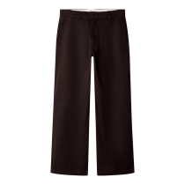 NAME IT Twill Skater Bukser Ben Chocolate Plum