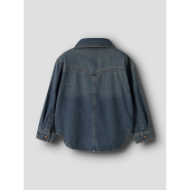 NAME IT Denim Jakke Western Vintage Dark Blue Denim