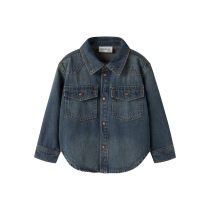 NAME IT Denim Jakke Western Vintage Dark Blue Denim