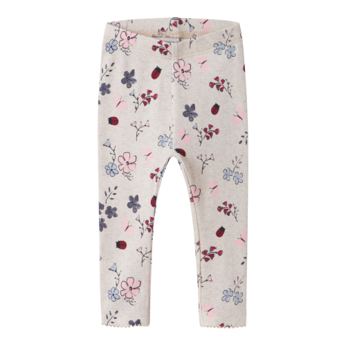 Name It Kamelia - Leggings - Beige - 56