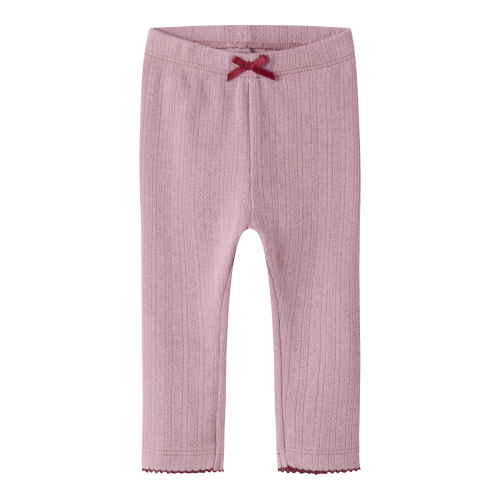 Name It Kirsa - Baby Leggings - Lilla - 56