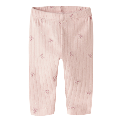 Name It Kathlen Lotus - Leggings - Pink - 56