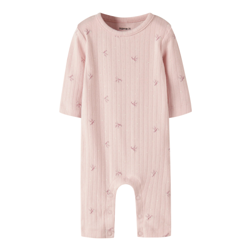 Name It Kathlen Lotus - Baby Heldragt - Pink - 56