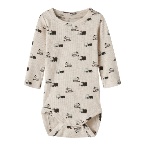 Name It Kontor - Baby Body - Beige - 50
