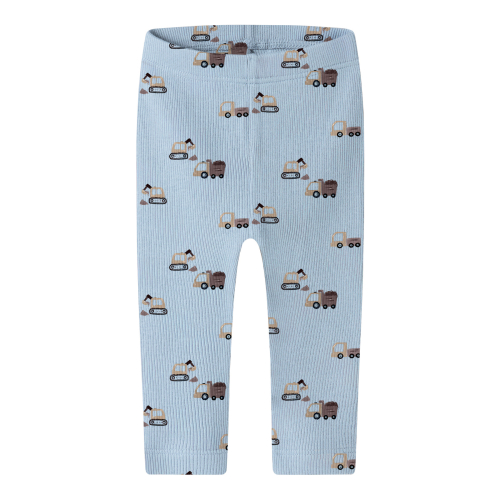 Name It Kontor Ashley Blue - Leggings - Blå/Lyseblå - 56