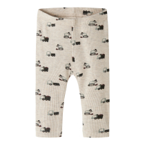 NAME IT Leggings Kontor Peyote Melange