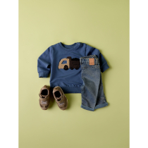 NAME IT Sweatshirt Klips Vintage Indigo