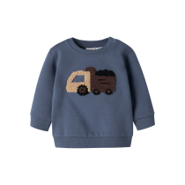 NAME IT Sweatshirt Klips Vintage Indigo