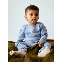 NAME IT Sweatshirt Komma Ashley Blue