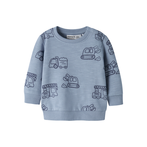 NAME IT Sweatshirt Komma Ashley Blue