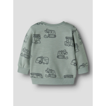 NAME IT Sweatshirt Komma Green Milieu