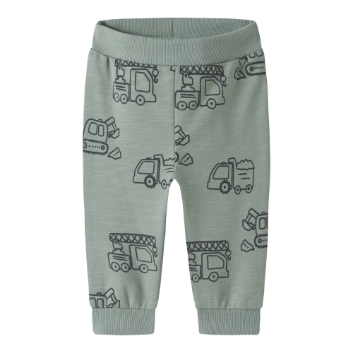 NAME IT Sweatpants Komma Green Milieu